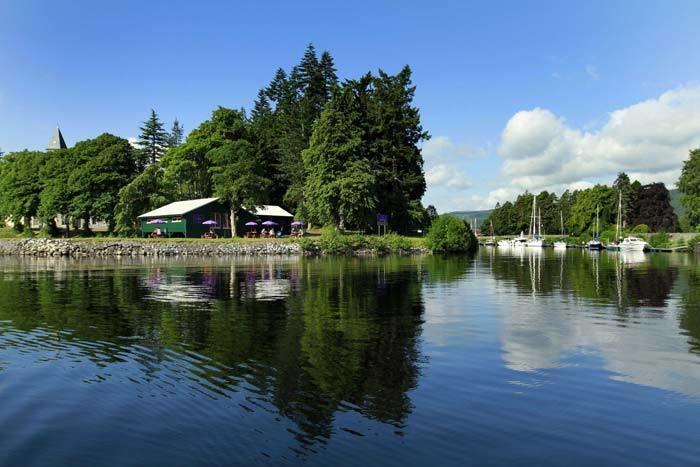 Moat House - Highland Club Apartment Fort Augustus Bilik gambar